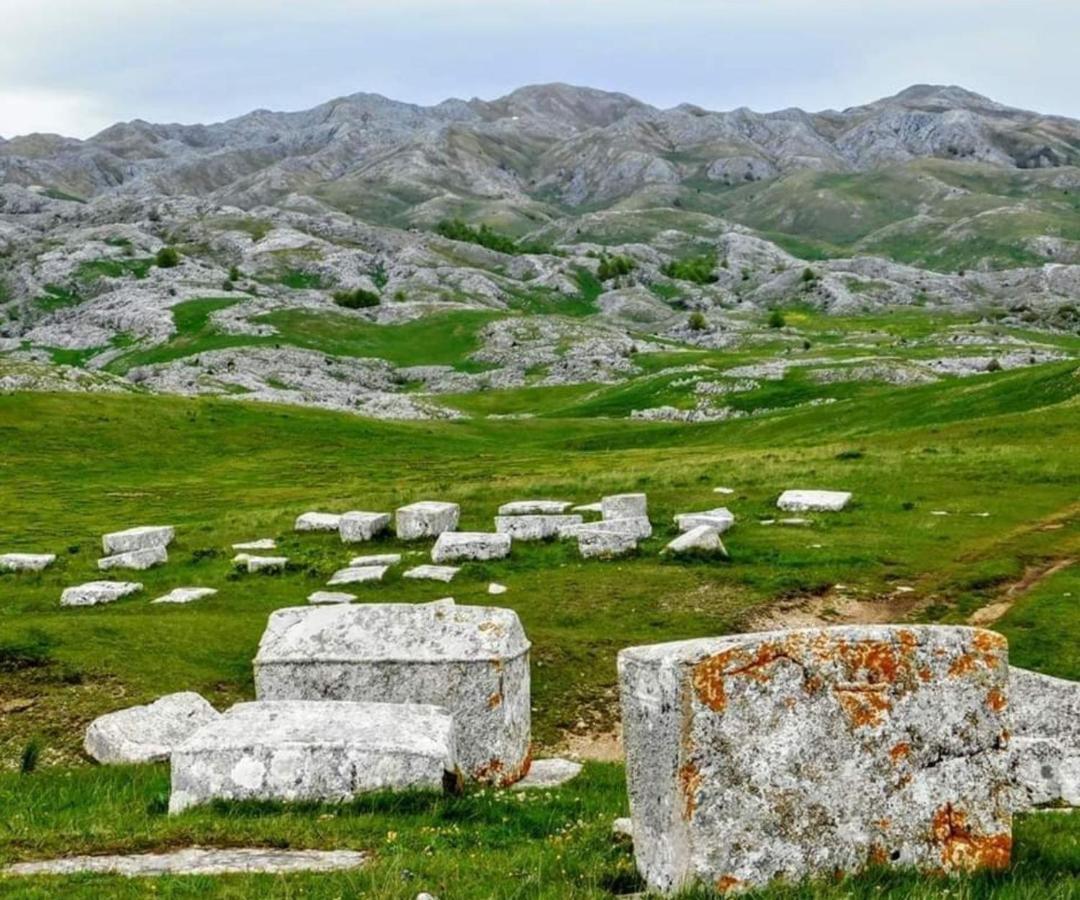 Bungalows Kisin Βίλα Τρέμπινιε Εξωτερικό φωτογραφία